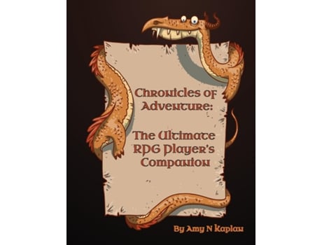 Livro Chronicles of Adventure - The Ultimate RPG Players Companion de Amy N Kaplan (Inglês)