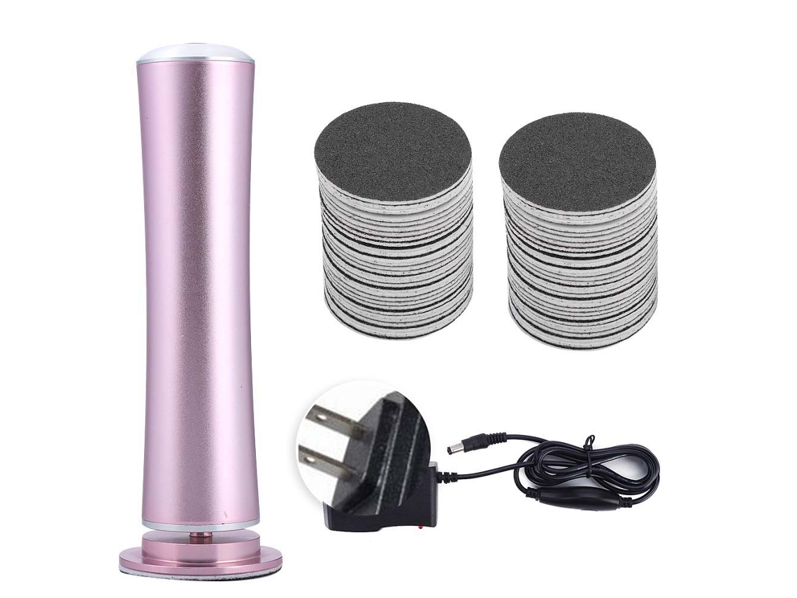 Ferramenta Eléctrica De Pedicura Usb Para Eliminar Calos E Pele Morta Com Lixa De Pés Profissional