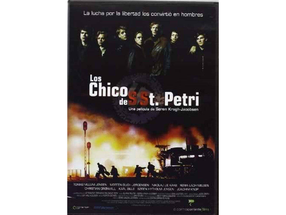 DVD Los Chicos De San Petri (Edição em Espanhol)