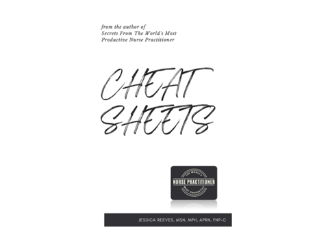 Livro Cheat Sheets - A Clinical Documentation Workbook Mph Reeves Msn (Inglês)