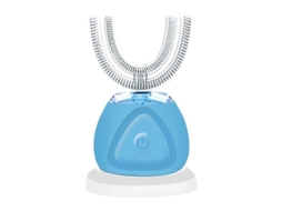 Escova De Dentes Elétrica Em Forma De U Geração Ii Adulto Crianças Dentes Instrumento De Beleza Luz Azul Desinfecção Correção Anti-cárie Dentária