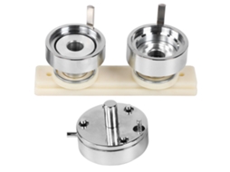 Molde intercambiável de liga de alumínio de 32 mm para máquina de fabricação de botões DIY