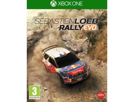 Jogo Xbox One SEBASTIEN LOEB RALLY EVO