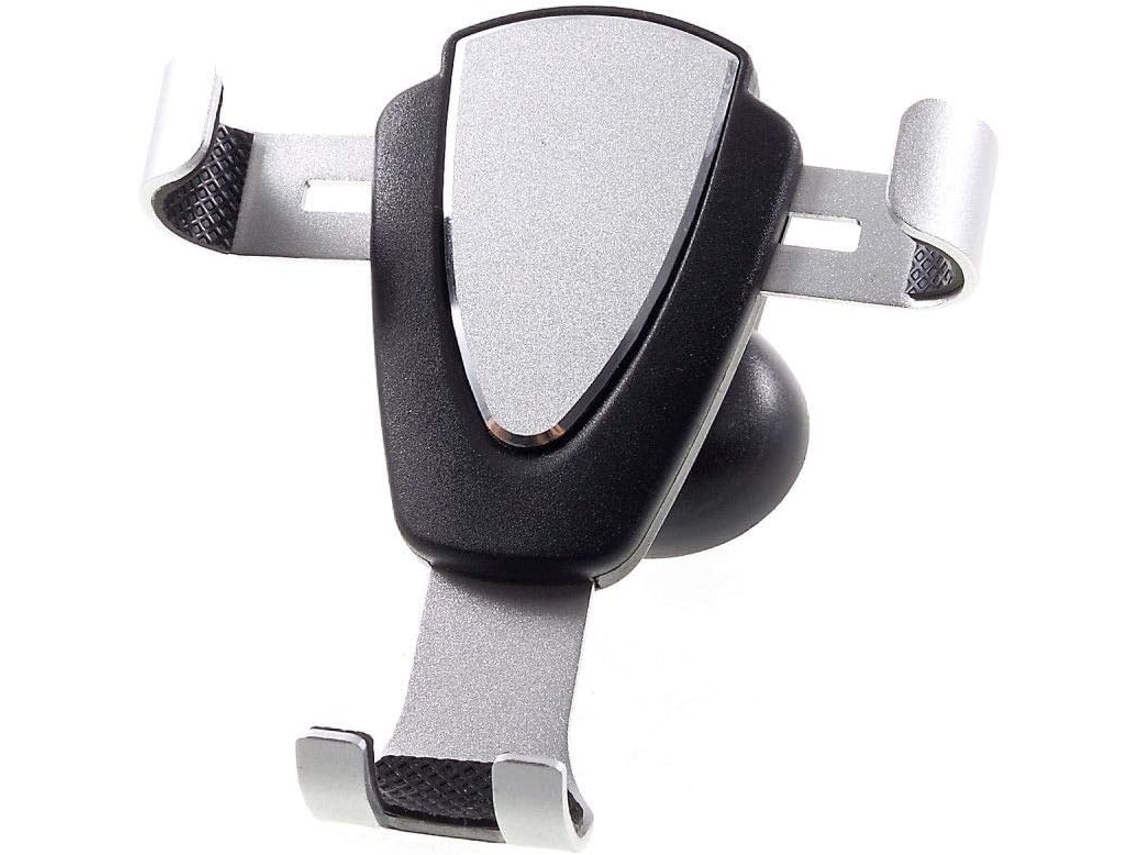 Suporte Para Celular Veicular Com Clipe E Entrada De Ar Gravity Para Santin N1 (2019) - Preto