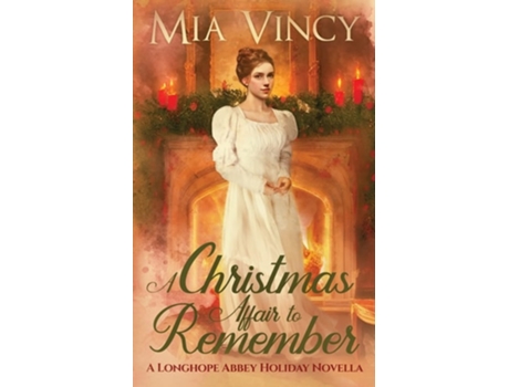 Livro A Christmas Affair to Remember de Mia Vincy (Inglês)