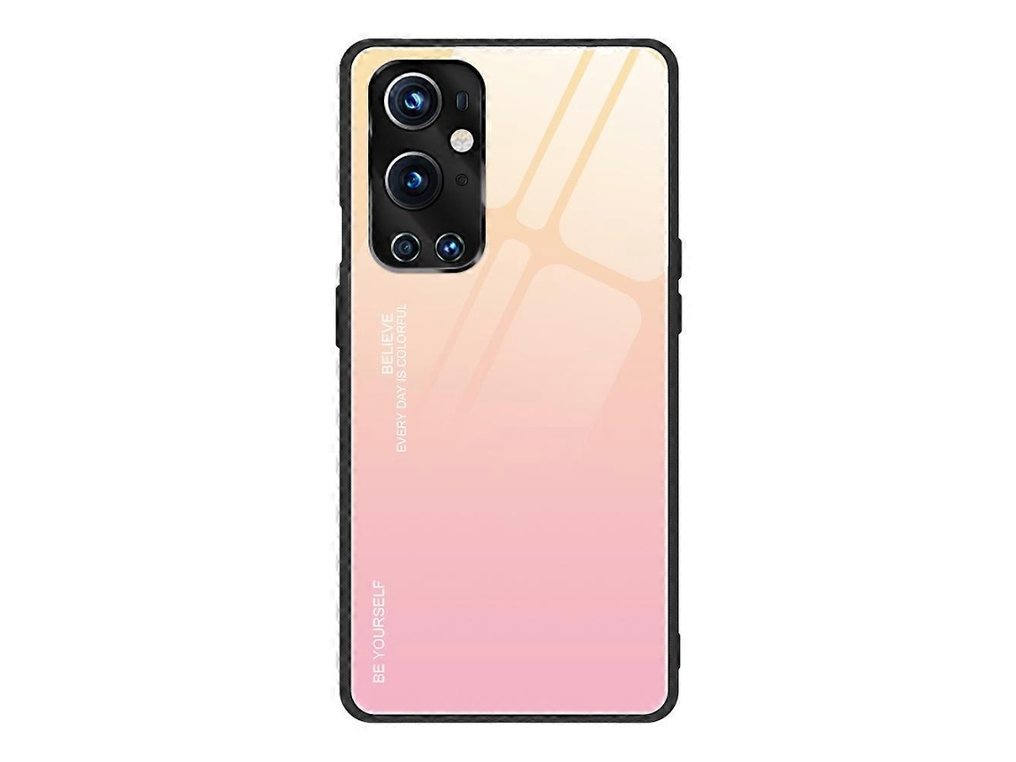 Capa Traseira Moldura Gradiente Para Oneplus Oneplus 9 Pro Veanxin