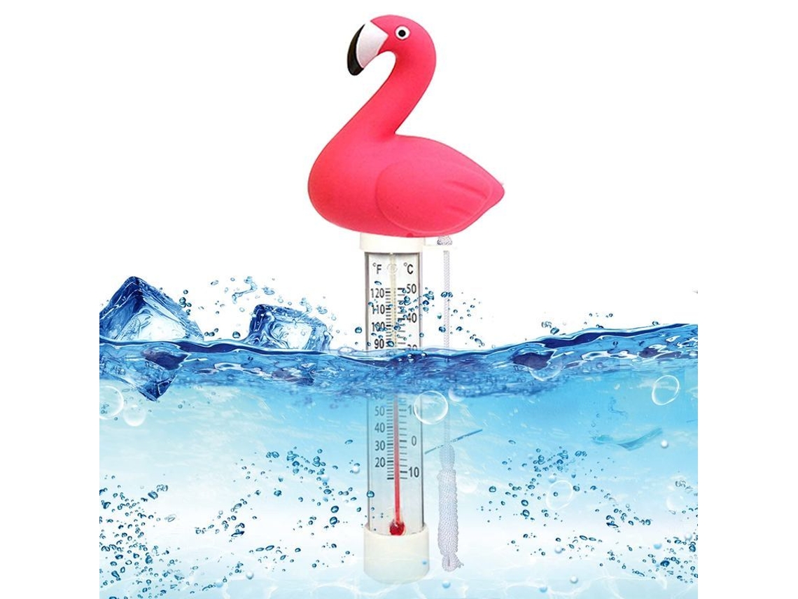 Termômetro Flutuante Para Piscina Com Corda, Medidor De Temperatura Da Água