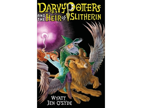 Livro Darvy Potter and the Heir of Slytherin de O'Syde, Wyatt et al. (Inglês)