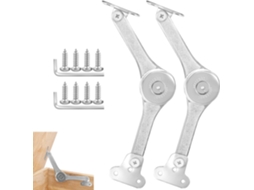 Dobradiças De Suporte Para Tampa Caixa Brinquedos Reforçadas,