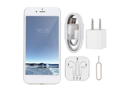 Iphone 6 Recondicionado Laxiscreed 64gb Com Câmara De 8mp Para Uso Confiável