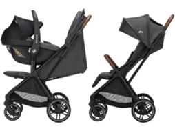 Carrinho desde o nascimento BEBECONFORT Indra Mineral Graphite (Outlet Grade A)