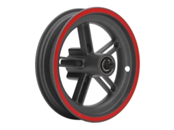 Business roda Traseira de Scooter Elétrico Hub para Xiaomi Pro Pro2 M3 Pneu Vácuo de Substituição Vermelha