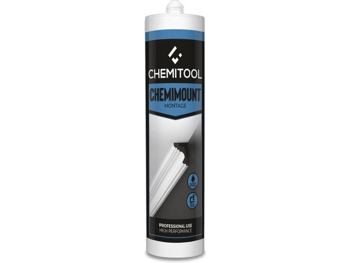 Cola para Molduras/Sancas CHEMITOOL CHEMICALS (310 ml)