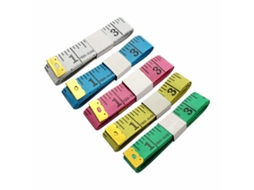 Pacote Com 5 Fitas Métricas, Fitas Métricas Multicoloridas Aleatórias De 60 Polegadas Para Aquaforge