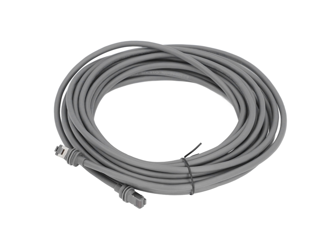 Cabo De Satélite Retangular Impermeável 15ft 4.6m 2000mbps Universal Para Gen 3 V3