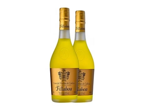 Licor de ervas FILLABOA Albariño Garrafa Medium (0.5 L - 2 Unidades)