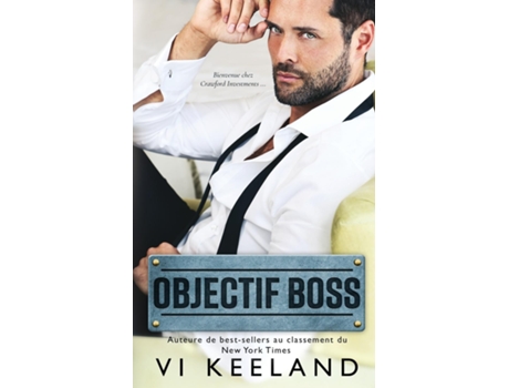 Livro Objectif Boss de Vi Keeland (Inglês)