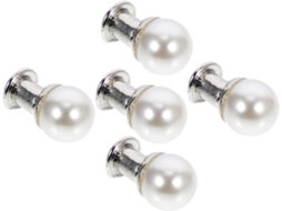 Conjunto De 5 Peças De Pingentes Decorativos Para Pulseira De Relógio, Incluindo Tachas E Ornamentos Gokoco