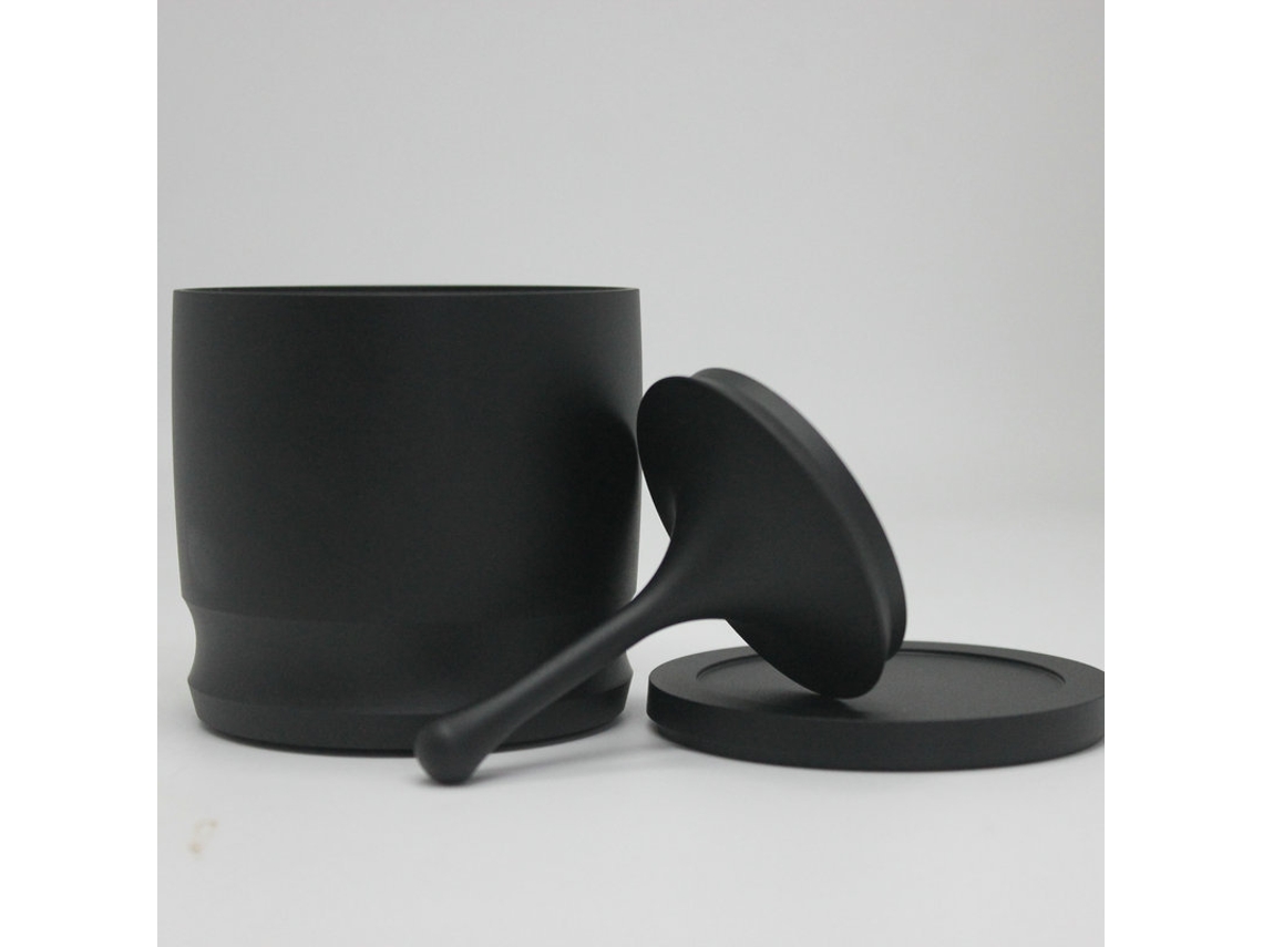 Anéis Dosadores De Café Em Liga Alumínio, Compactador 58 Mm, Recipiente Dosador Expresso, Seletor Pó Evita Derramamento