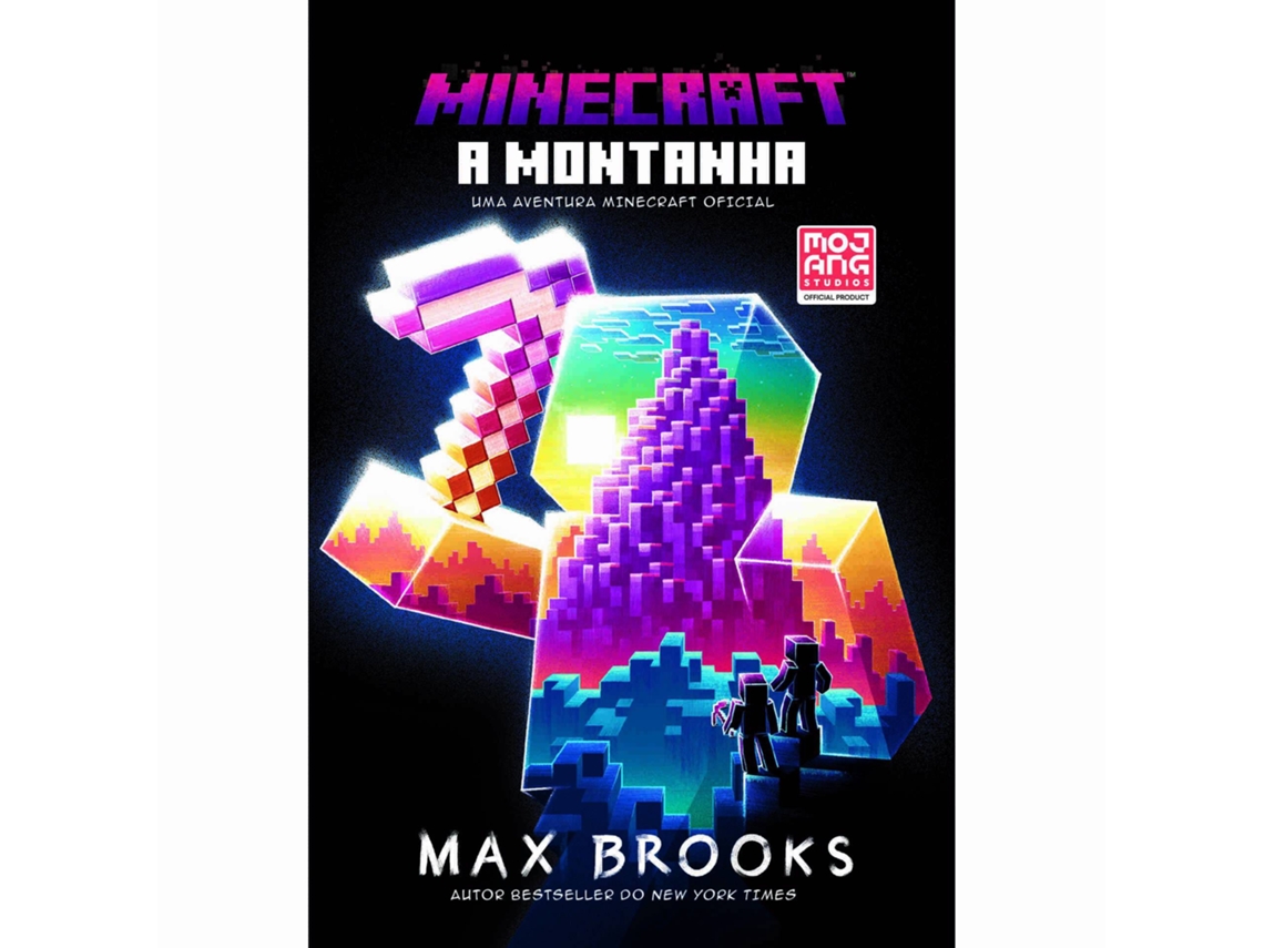 Livro Minecraft - A Montanha de Max Brooks (Português)
