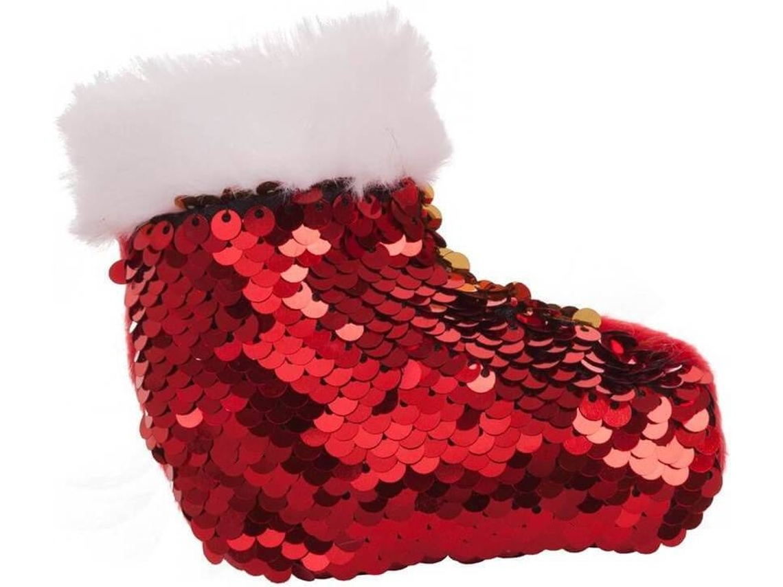 Meia DISFRAZZES Pai-Natal com Sequin (10 cm)