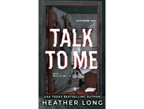 Livro Talk to Me de Heather Long (Inglês)