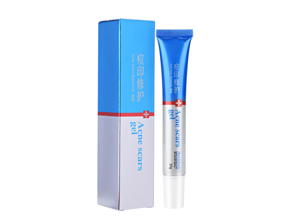 Gel Para Reparo De Cicatrizes De Acne E Remoção De Manchas