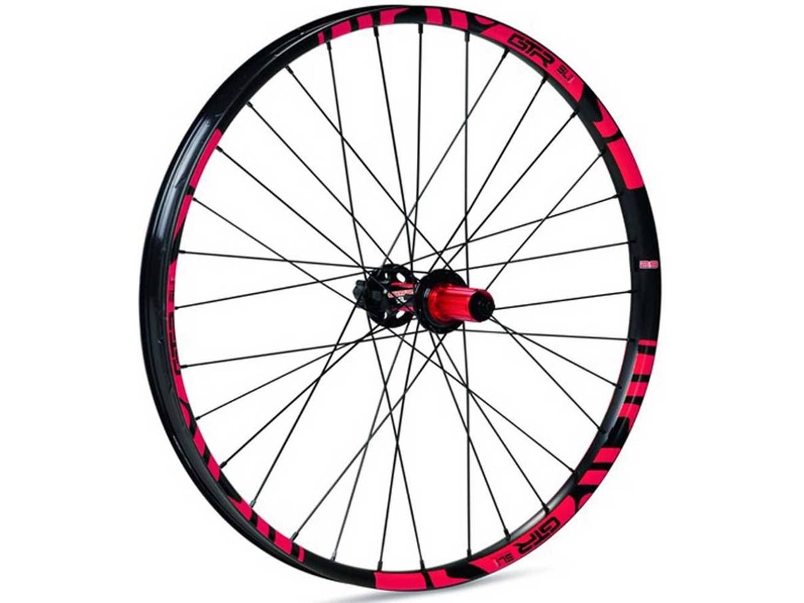 Roda Traseira para Ciclismo montanha GTR Mtb Sl27 Disc Tubeless (27.5´´)