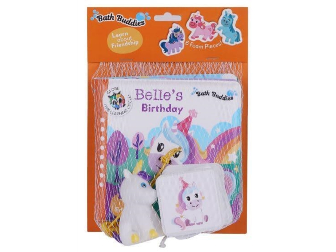 Livro Belles Birthday De Anne Sofie Sternberg (inglês)