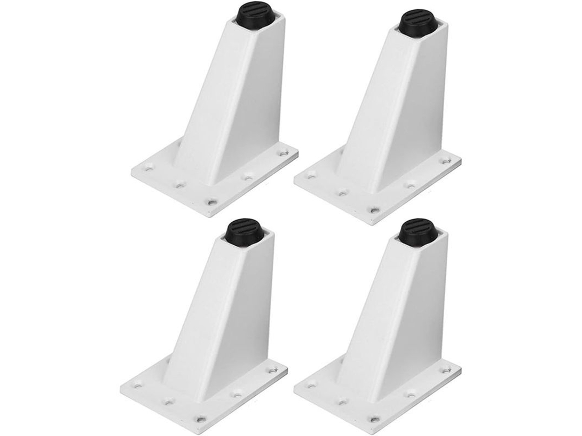 4 Pies De Mueble Ajustables De Aluminio Resistente À Humidade Para Mesa Sofá Muebles Modernos