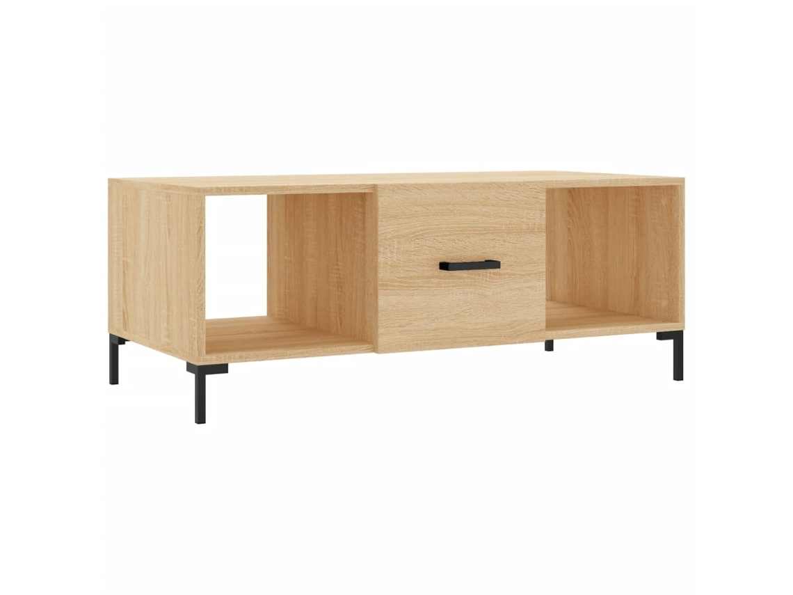 Coffee Table, Coffee Tables Vidaxl Marrom Madeira Processada (n/a)