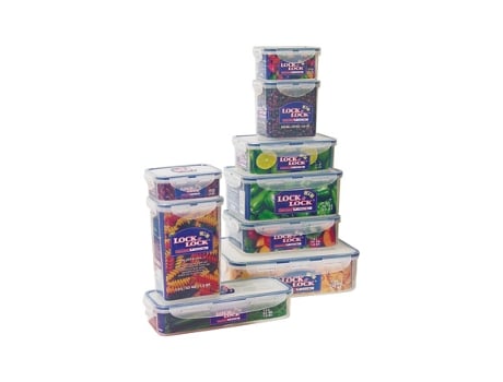 Caixa Para Alimentos LOCK&LOCK Retangular
