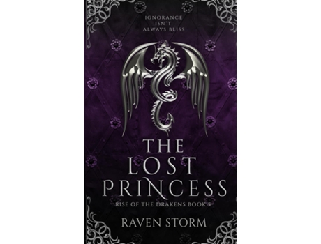 Livro The Lost Princess De Raven Storm (inglês)
