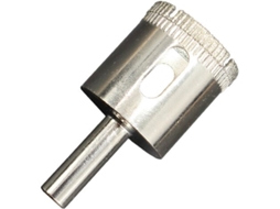 Pacote Com 8 Brocas De Núcleo Com Revestimento De Diamante Para Azulejo, Vidro, Porcelana E Mármore Slowmoose (4 Mm)