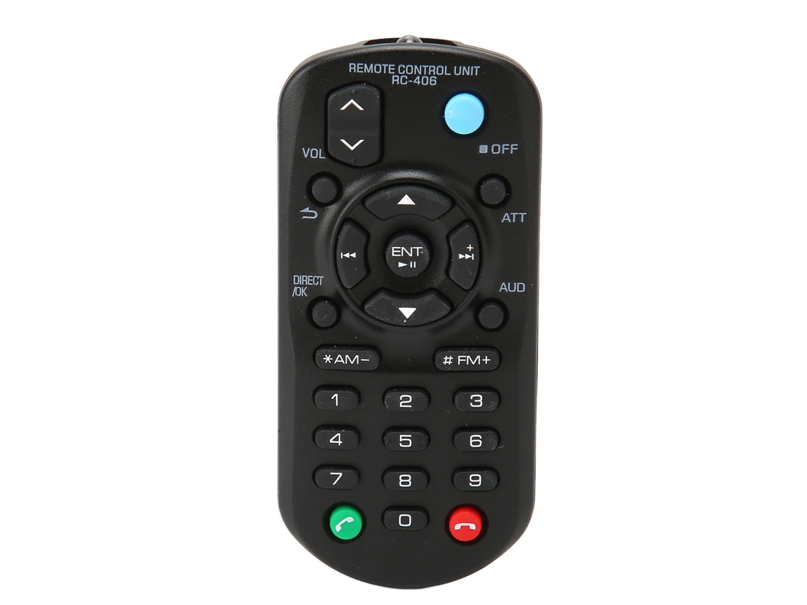 Controle Remoto (compatível Com Cd Receiver)