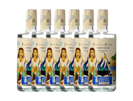 Cachaça PAZO VALDOMIÑO Pazo Valdomiño Fonte Do Frade (0.7 L - 6 unidades)