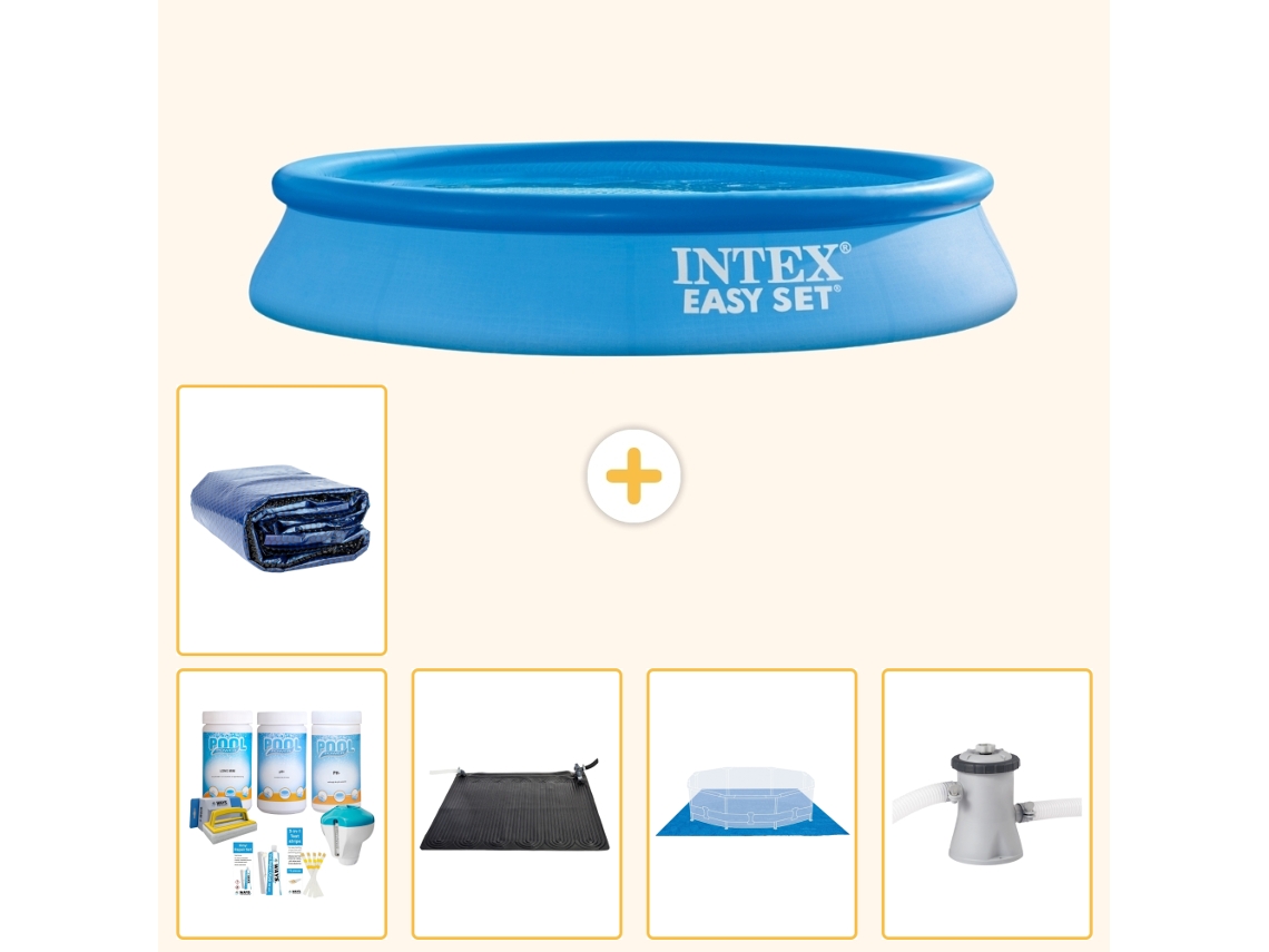 Intex Piscina Easy Set Redonda - 305x61 Cm - 6-peças S20320