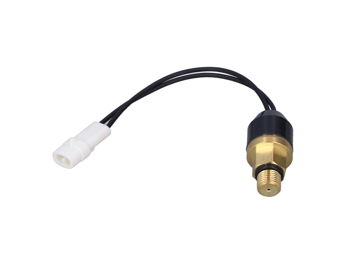 Sensor de Temperatura de Óleo Khr24000 para Escavadora Modelo 120 Substituição 12v Tosd‑04‑143