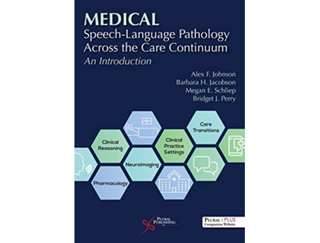 Livro Medical SpeechLanguage Pathology Across the Care Continuum de Alex Johnson, Barbara Jacobson et al. (Inglês)