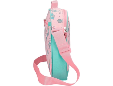 Mochila  Cactus Rosa (38x28x6cm)