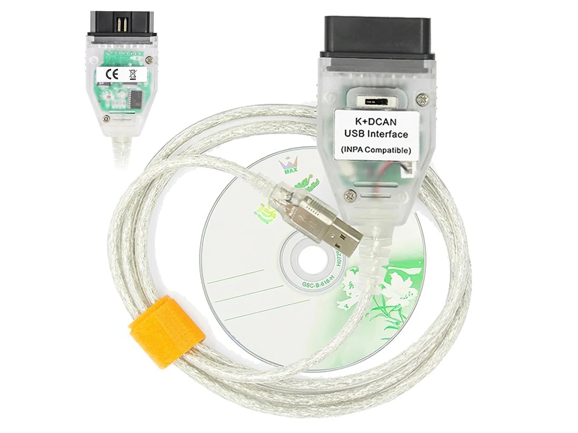 Adaptador Obd2 Can Usb Leitor De Códigos Dados Em Tempo Real Funções De Reset