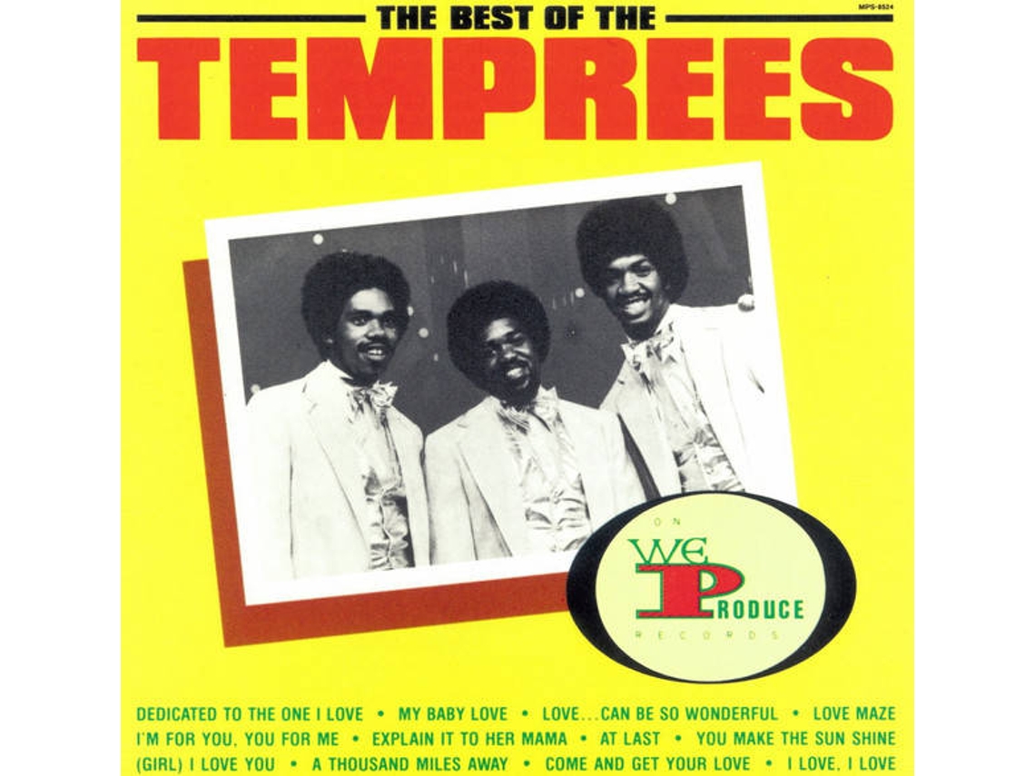 CD The Temprees - The Best Of The Sun Years (1CDs)