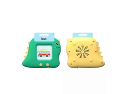 Leitor De Flashcards Advocatey English, Brinquedos Para Crianças De 2 A 4 Anos