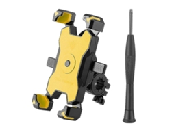 Suporte Universal Ajustável Para Celular De Bicicleta, Antifurto E Anti-perda, Com Trava De Uma Chave. Ideal Para Ciclistas.