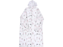 Capa De Chuva Com Estampa De Unicórnio Para Adultos, Jaqueta De Chuva Leve E Durável Em Eva.