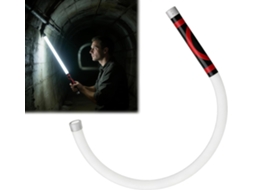 Lanterna Led Flexível Com 3 Modos De Brilho, Luz Dobrável Para Inspeção Mec., Ferramenta De Iluminação