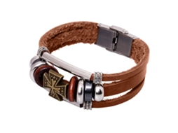 Pulseira Estilo Vintage Punk Unissex