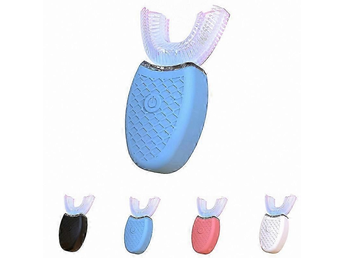 Escova de Dentes Automática em Formato U com Rotação 360 ​​graus, para Crianças e Adultos, Função Clareame Nto Luz Fria. GOKOCO