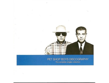 CD Pet Shop Boys - Discography