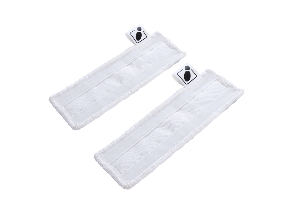 Panos de Microfibra para Limpeza Pisos, Compatíveis com o Bocal para Pisos Kärcher BRILVIBERA